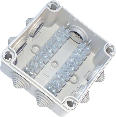 6 switch box junction box|junction box with connectors.